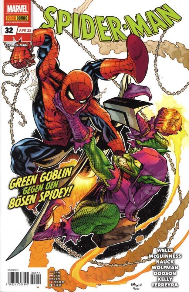 Spider-Man #32