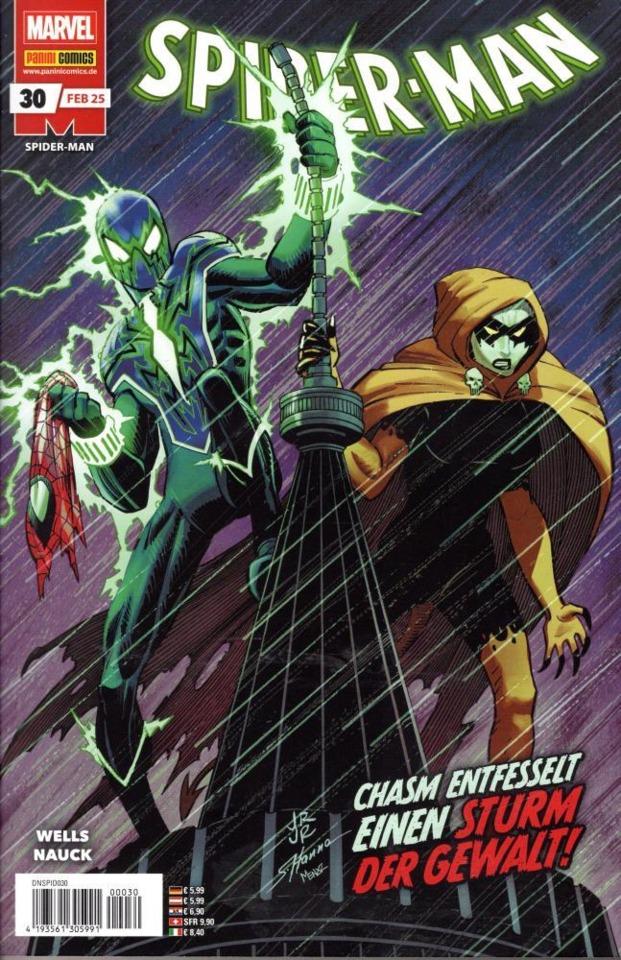 Spider-Man #30