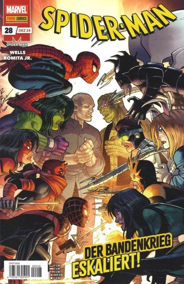 Spider-Man #28