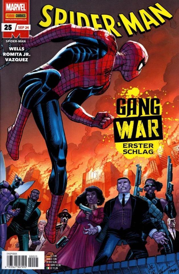 Spider-Man #25
