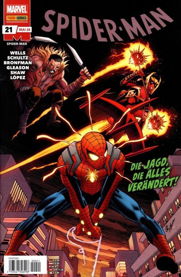 Spider-Man #21