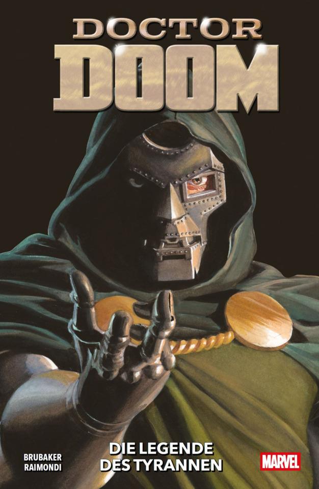 Doctor Doom: Die Legende des Tyrannen #1