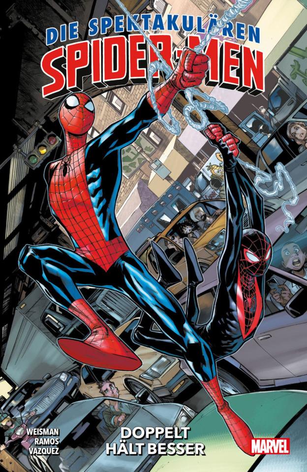 Die Spektakulären Spider-Men #1