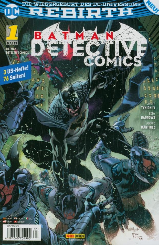 Batman: Detective Comics #1