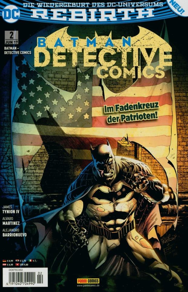 Batman: Detective Comics #2