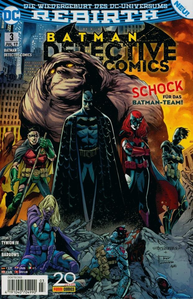 Batman: Detective Comics #3