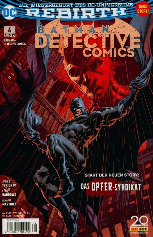 Batman: Detective Comics #4