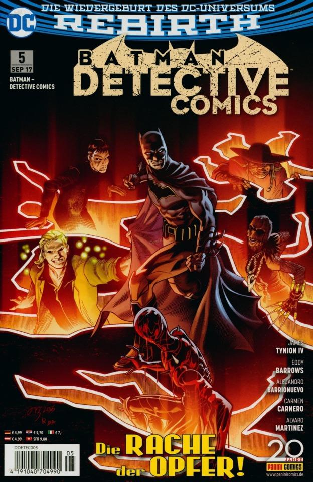 Batman: Detective Comics #5