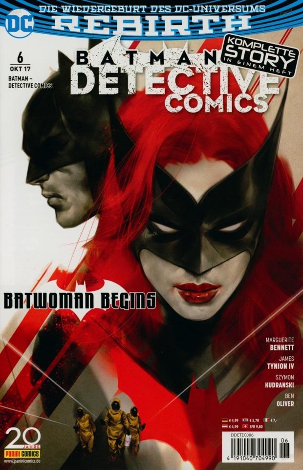 Batman: Detective Comics #6