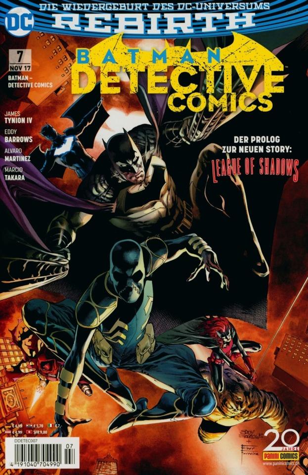 Batman: Detective Comics #7