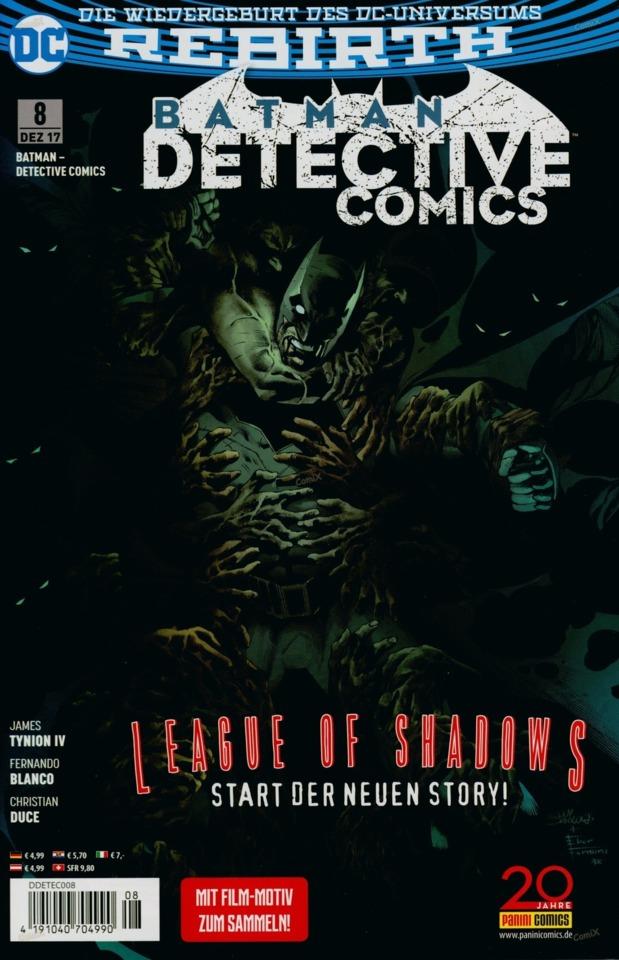 Batman: Detective Comics #8