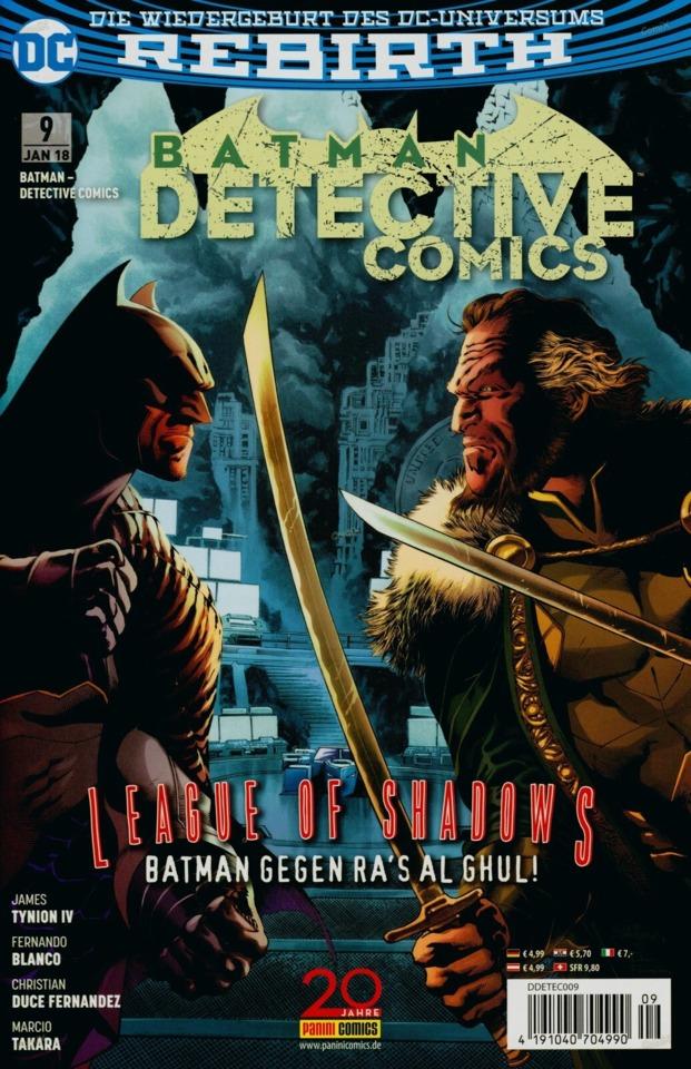 Batman: Detective Comics #9