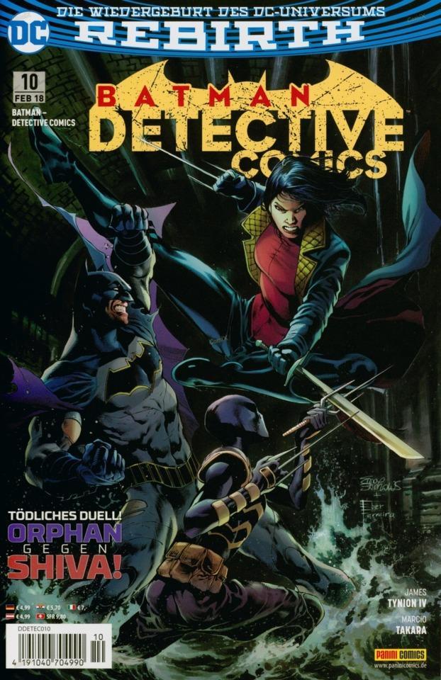 Batman: Detective Comics #10