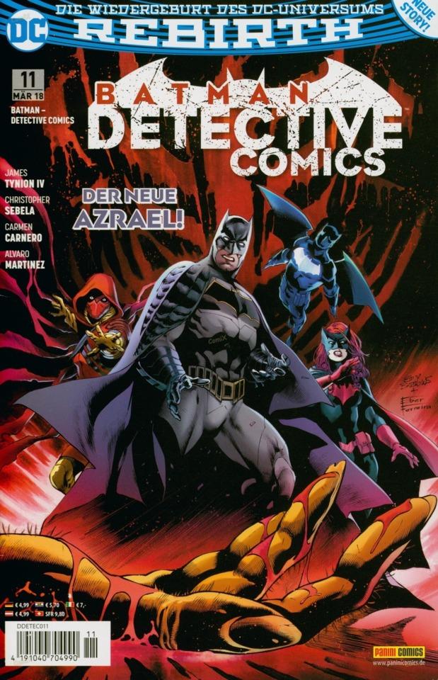 Batman: Detective Comics #11