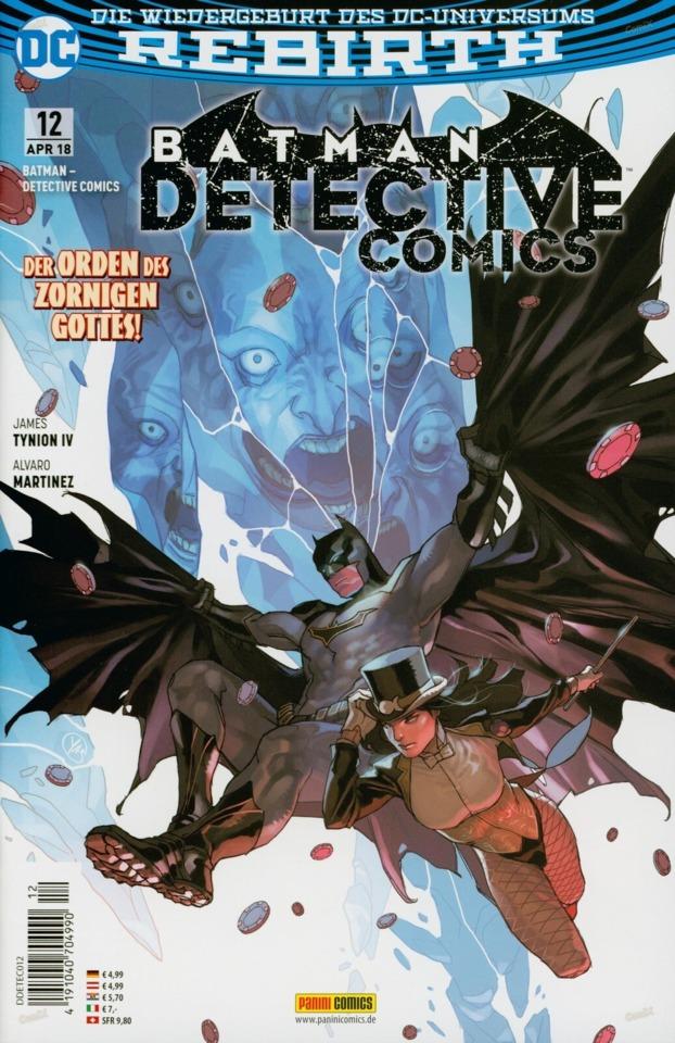 Batman: Detective Comics #12