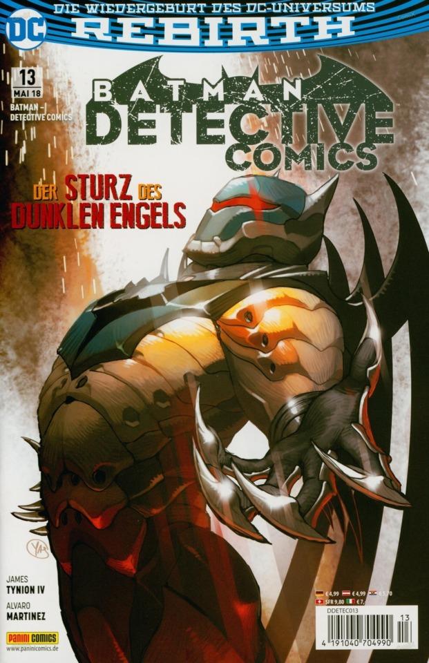 Batman: Detective Comics #13