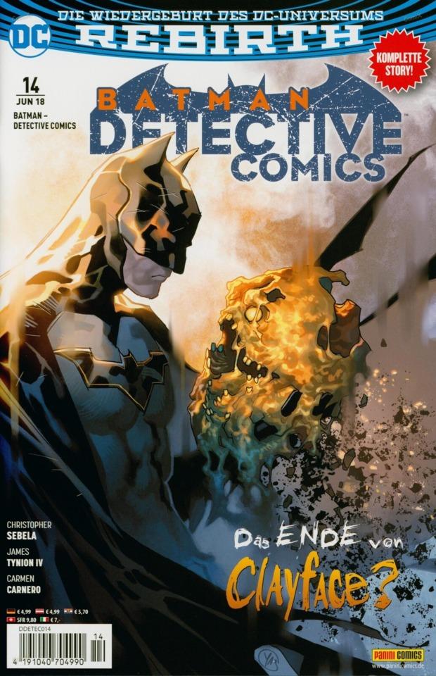 Batman: Detective Comics #14
