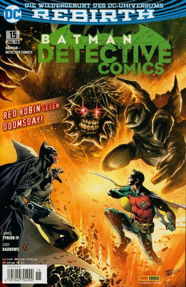 Batman: Detective Comics #15