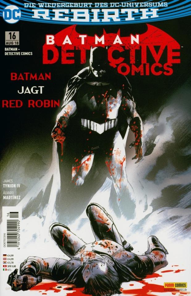 Batman: Detective Comics #16