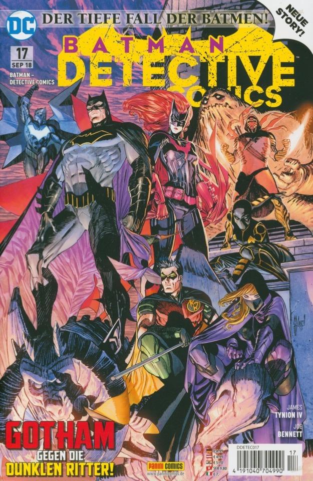 Batman: Detective Comics #17