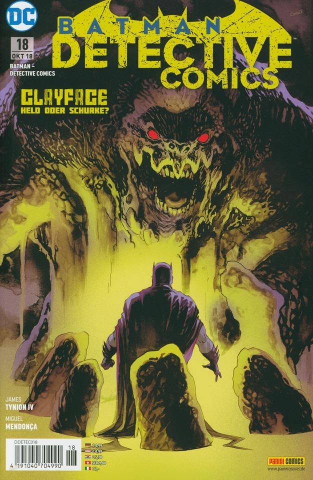 Batman: Detective Comics #18