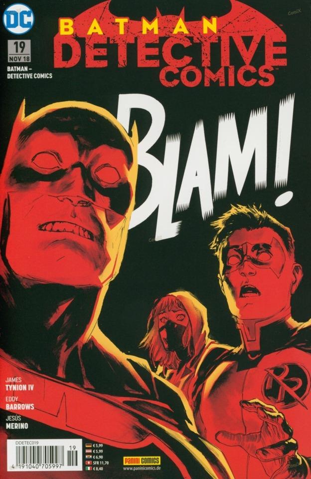 Batman: Detective Comics #19
