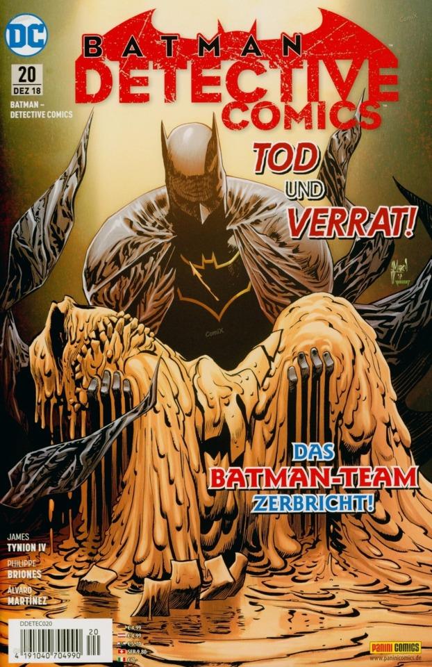 Batman: Detective Comics #20