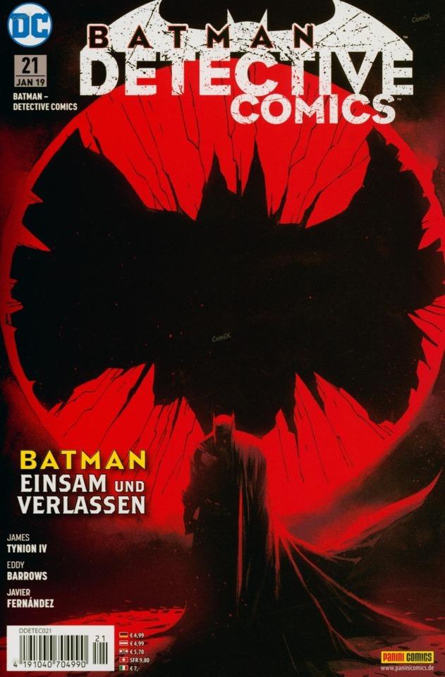 Batman: Detective Comics #21