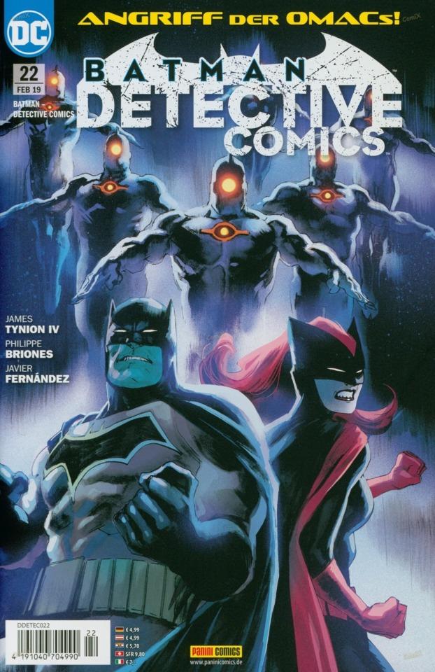Batman: Detective Comics #22