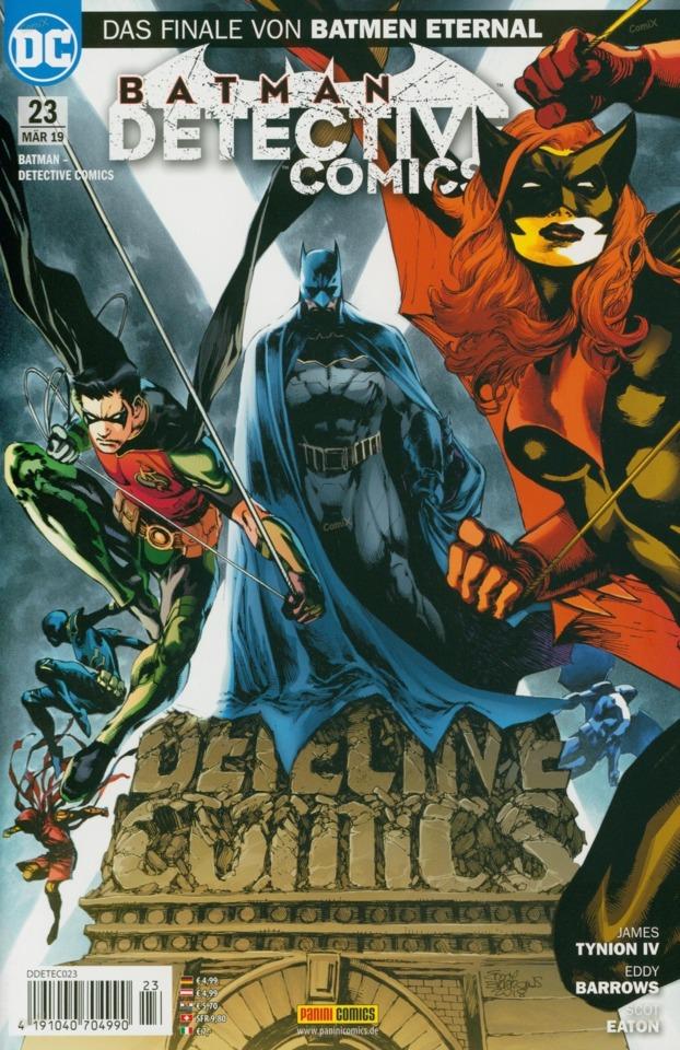 Batman: Detective Comics #23