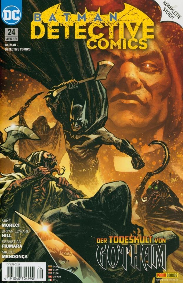 Batman: Detective Comics #24