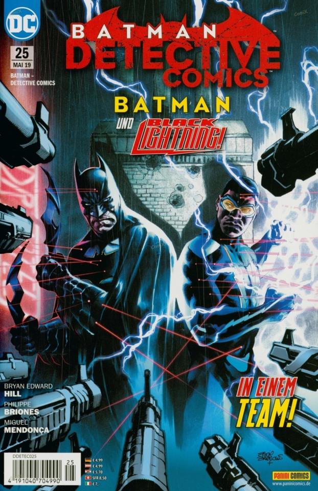Batman: Detective Comics #25