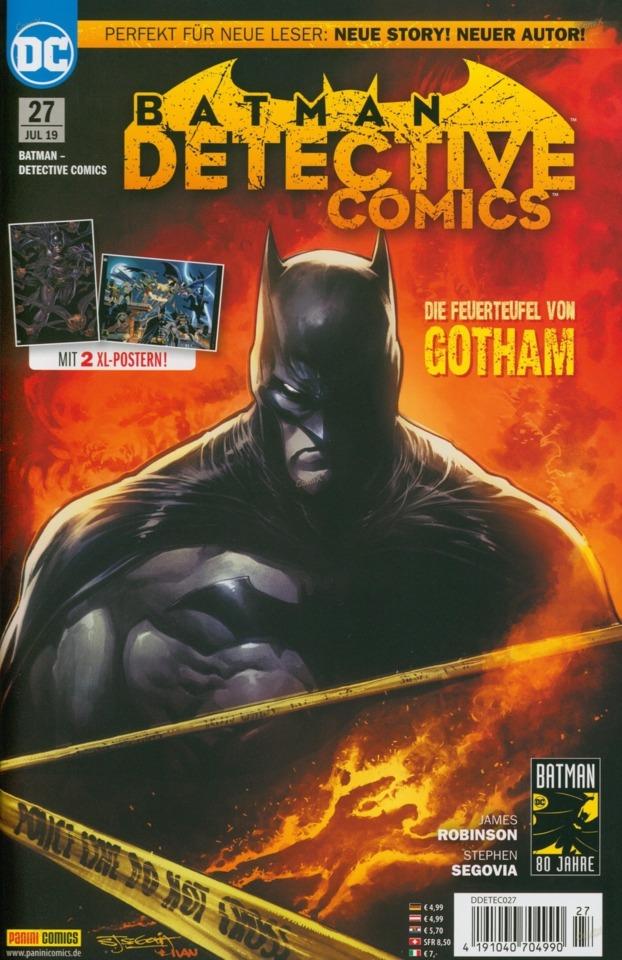 Batman: Detective Comics #27