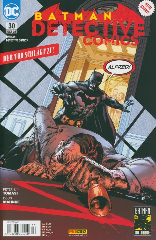 Batman: Detective Comics #30