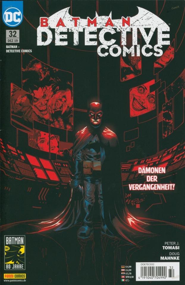 Batman: Detective Comics #32