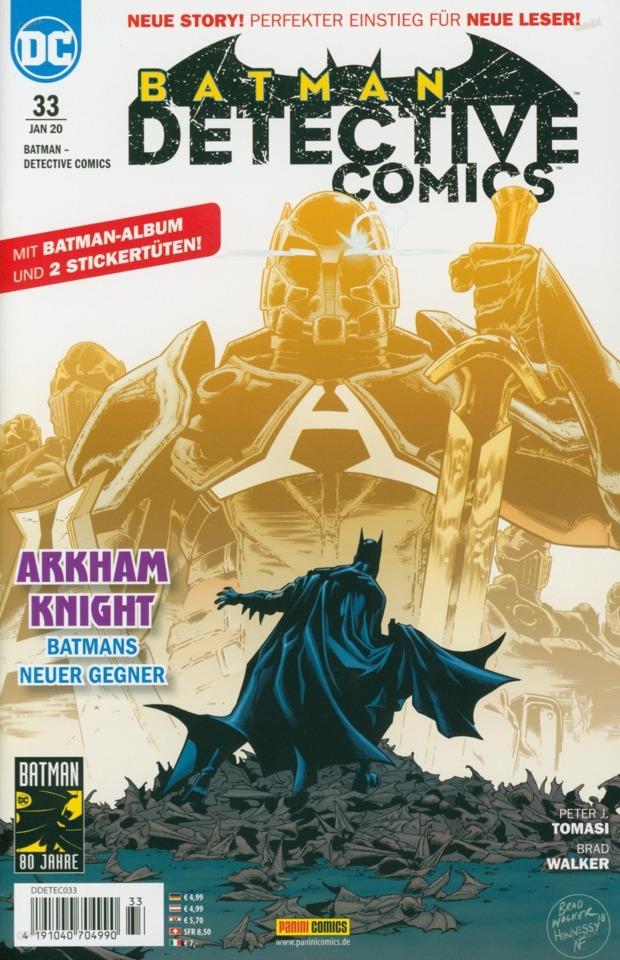 Batman: Detective Comics #33