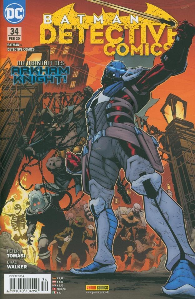 Batman: Detective Comics #34