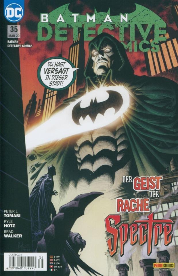 Batman: Detective Comics #35