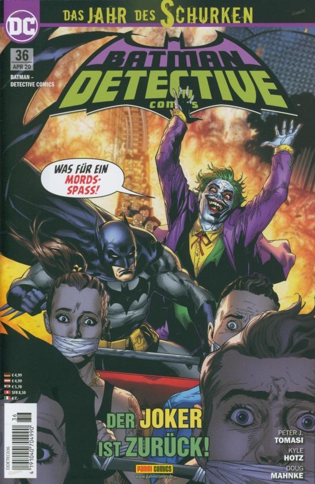 Batman: Detective Comics #36