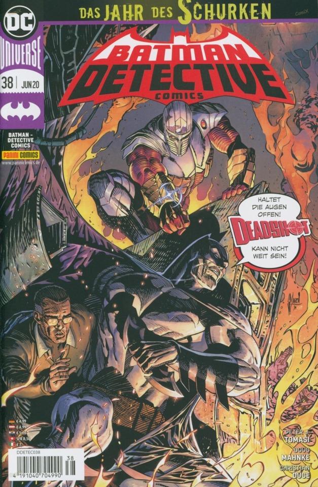 Batman: Detective Comics #38