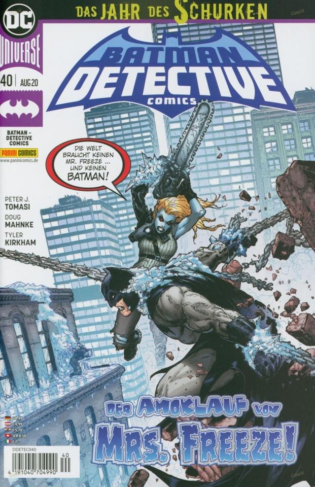 Batman: Detective Comics #40