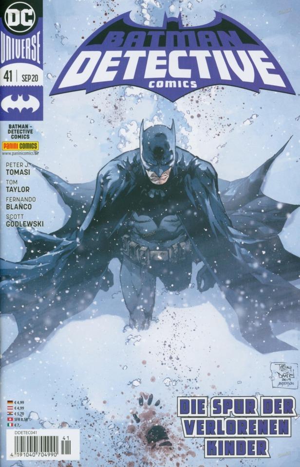 Batman: Detective Comics #41