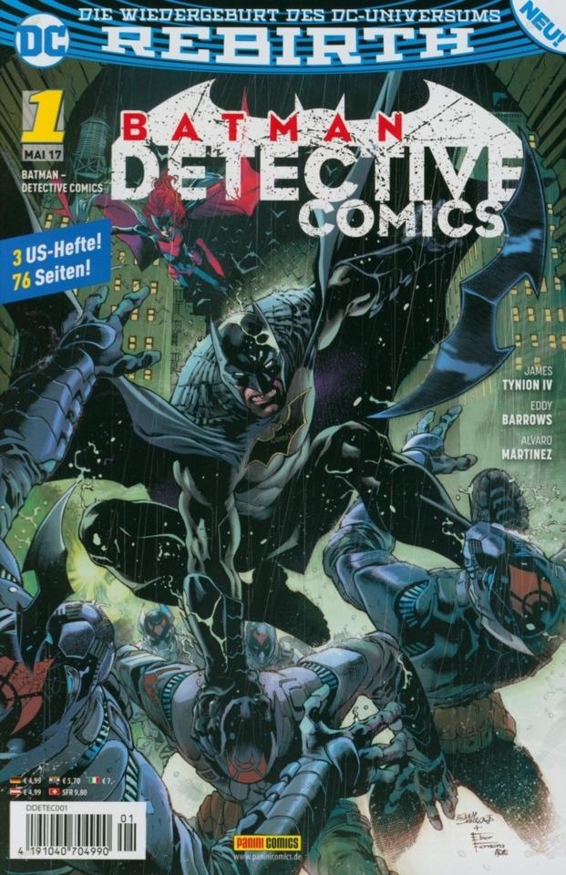 Batman: Detective Comics