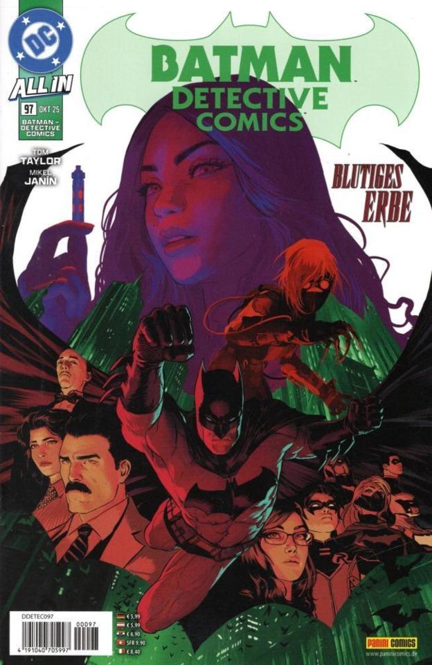 Batman: Detective Comics #97