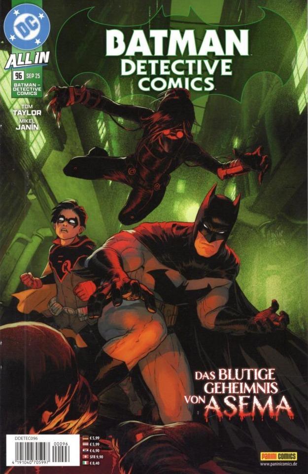 Batman: Detective Comics #96