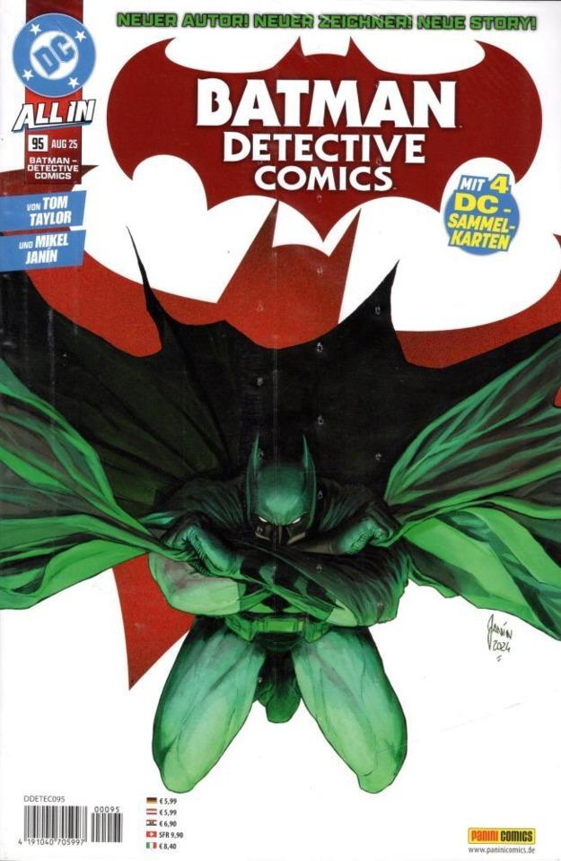 Batman: Detective Comics #95