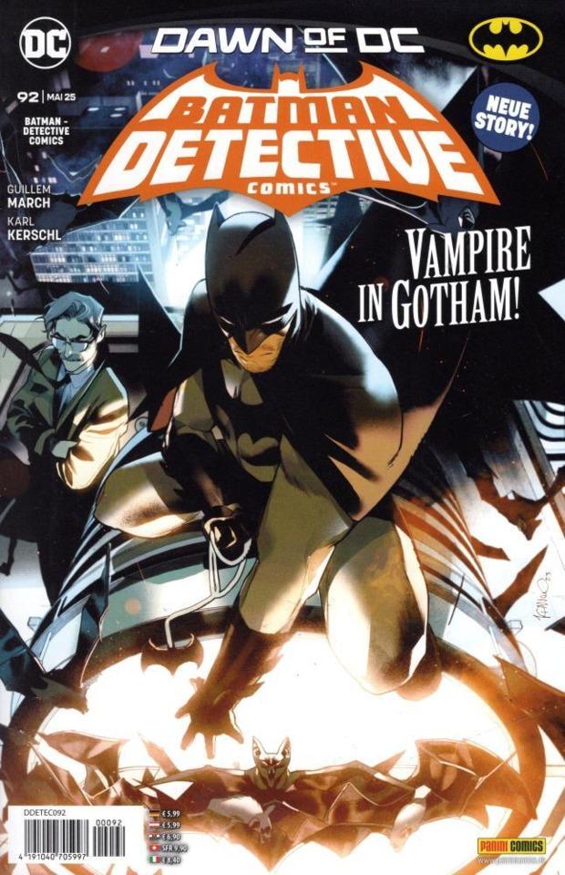Batman: Detective Comics #92