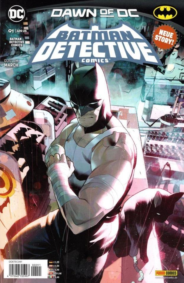 Batman: Detective Comics #91