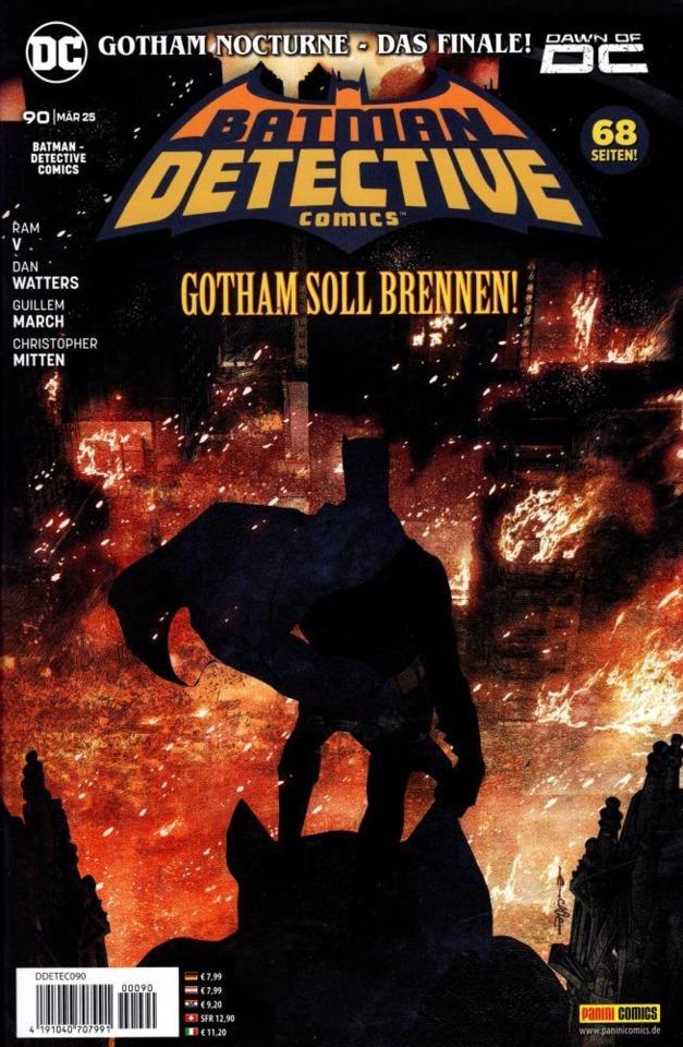 Batman: Detective Comics #90