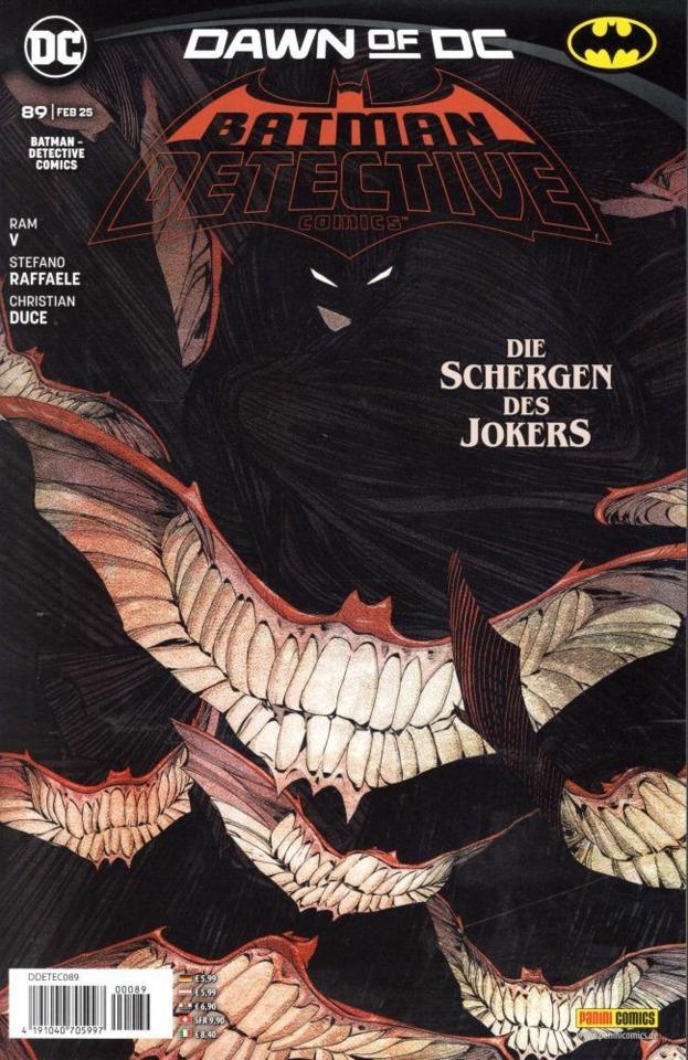 Batman: Detective Comics #89